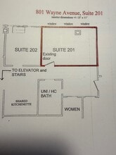 801 Wayne Ave, Silver Spring, MD à louer Photo intérieure- Image 2 de 2