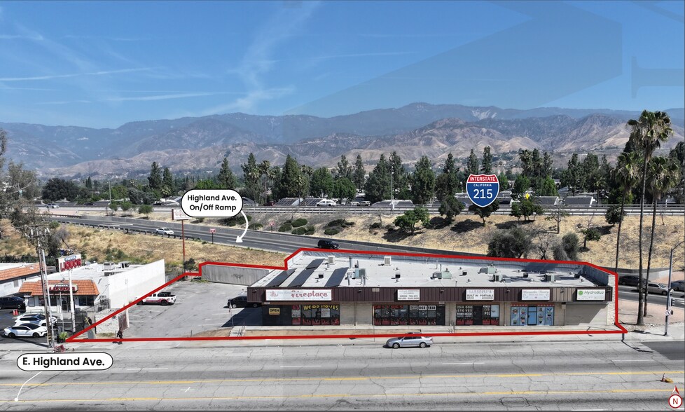 2240 E Highland Ave, San Bernardino, CA à vendre - Photo du bâtiment - Image 1 de 4