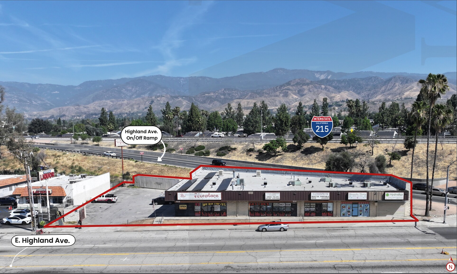 2240 E Highland Ave, San Bernardino, CA for sale Building Photo- Image 1 of 5