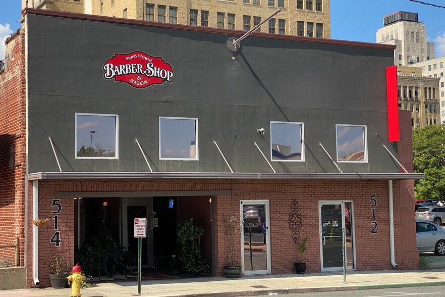 512-514 Crockett St, Shreveport, LA for lease - Building Photo - Image 2 of 9