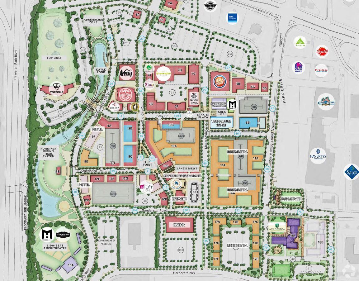 945 Mid City Dr NW, Huntsville, AL à louer Photo du bâtiment- Image 1 de 28