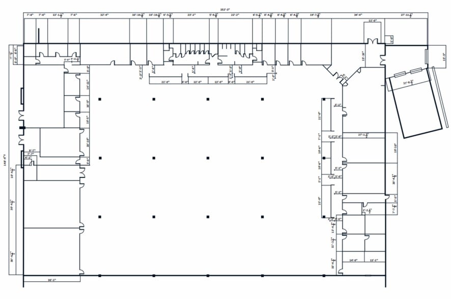 1127 E Villa Maria Rd, Bryan, TX for lease - Floor Plan - Image 3 of 3