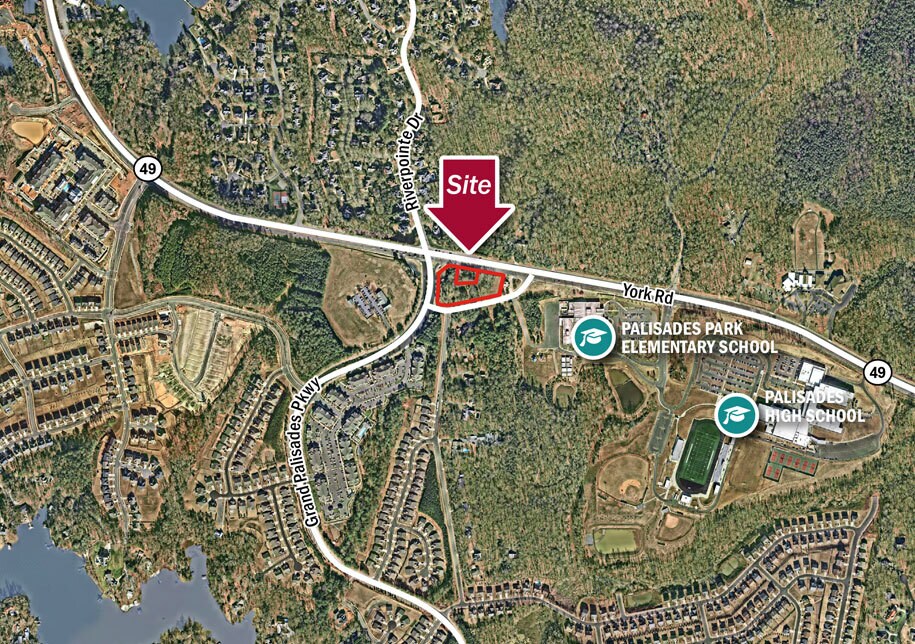 11952 McDowell Forest Dr, Charlotte, NC à vendre Photo principale- Image 1 de 4