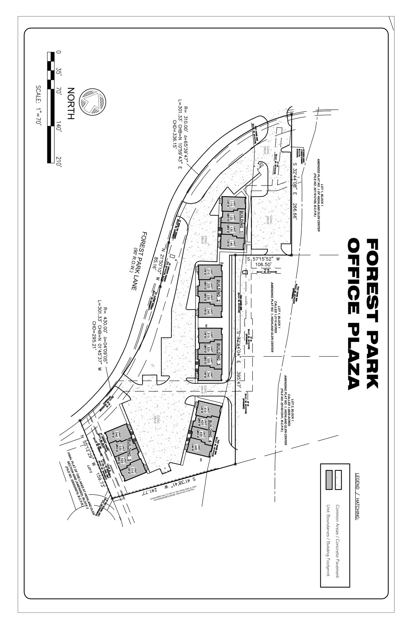 1849 Forest Park Ln, Pearland, TX for lease Site Plan- Image 1 of 24