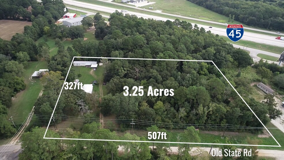 6479 FM 1374 Rd, New Waverly, TX à vendre - Aérien - Image 2 de 5