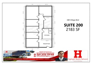 580 Village Blvd, West Palm Beach, FL à louer Photo intérieure- Image 1 de 6