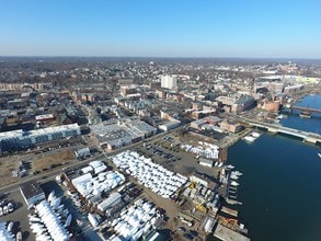 85-101 Water St, Norwalk, CT - AERIAL  map view