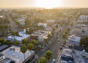 1324 Abbot Kinney Blvd, Venice, CA - Aerial  map view