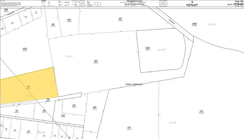 400 E Locust St, Dallastown, PA à louer - Plan cadastral - Image 2 de 13