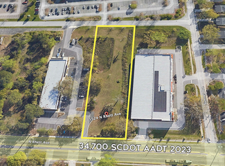 Plus de détails pour 5524 N Rhett Ave, North Charleston, SC - Terrain à vendre