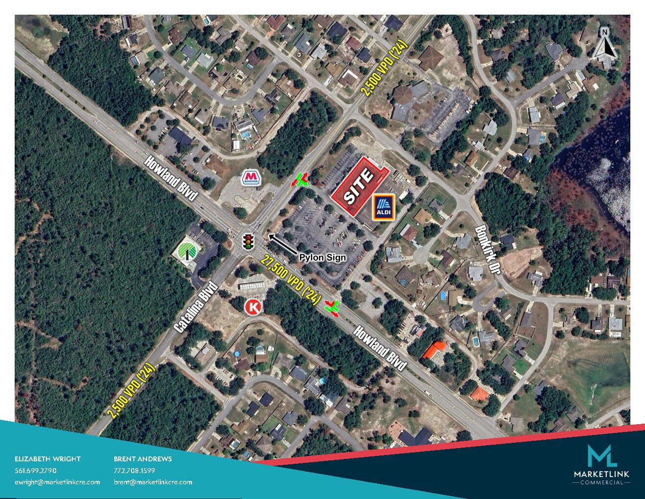 2880 Howland Blvd, Deltona, FL for lease Primary Photo- Image 1 of 2