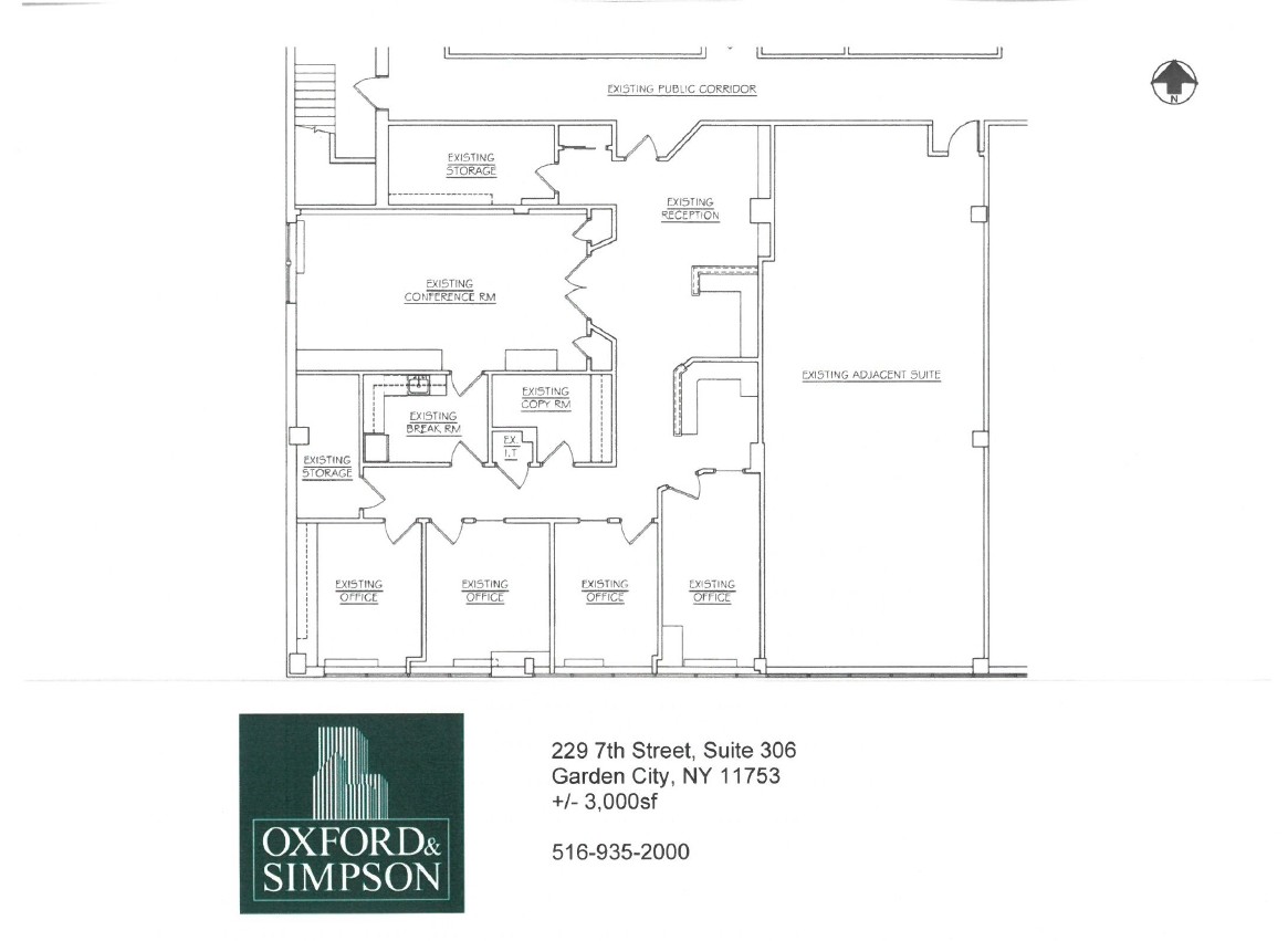 229 7th St, Garden City, NY à louer Plan d  tage- Image 1 de 1