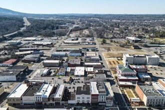 1024 Noble St, Anniston, AL - AERIAL  map view - Image1