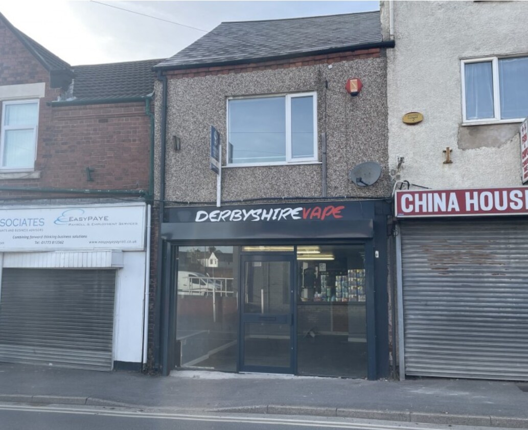 127 Market St, South Normanton for lease Building Photo- Image 1 of 3