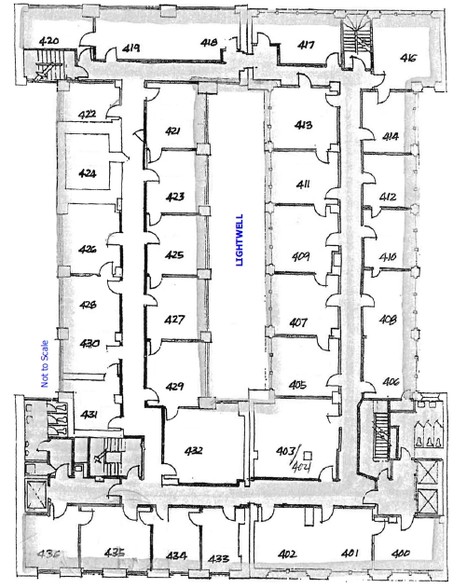 445-447 Sutter St, San Francisco, CA à louer - Plan d  tage - Image 3 de 4