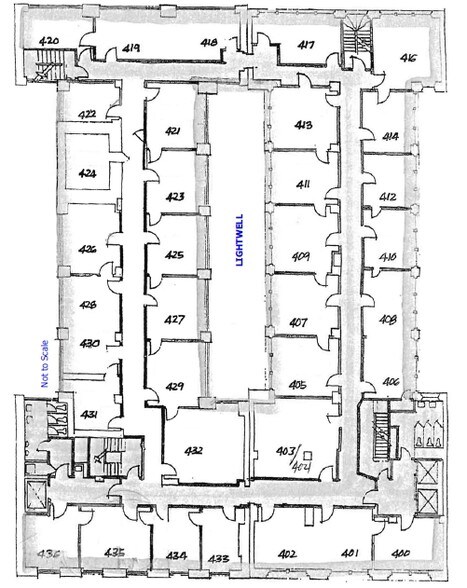 445-447 Sutter St, San Francisco, CA à louer - Plan d’étage - Image 3 de 4
