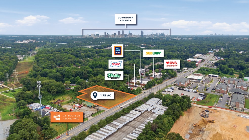 1561-1565 Moreland Ave, Atlanta, GA for sale - Building Photo - Image 2 of 28