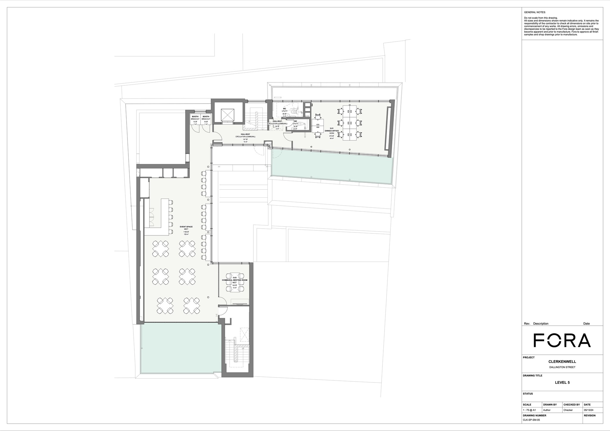 9 Dallington St, London for lease Site Plan- Image 1 of 1