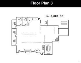 100 Campbell Blvd, Exton, PA à louer Plan d’étage- Image 2 de 2