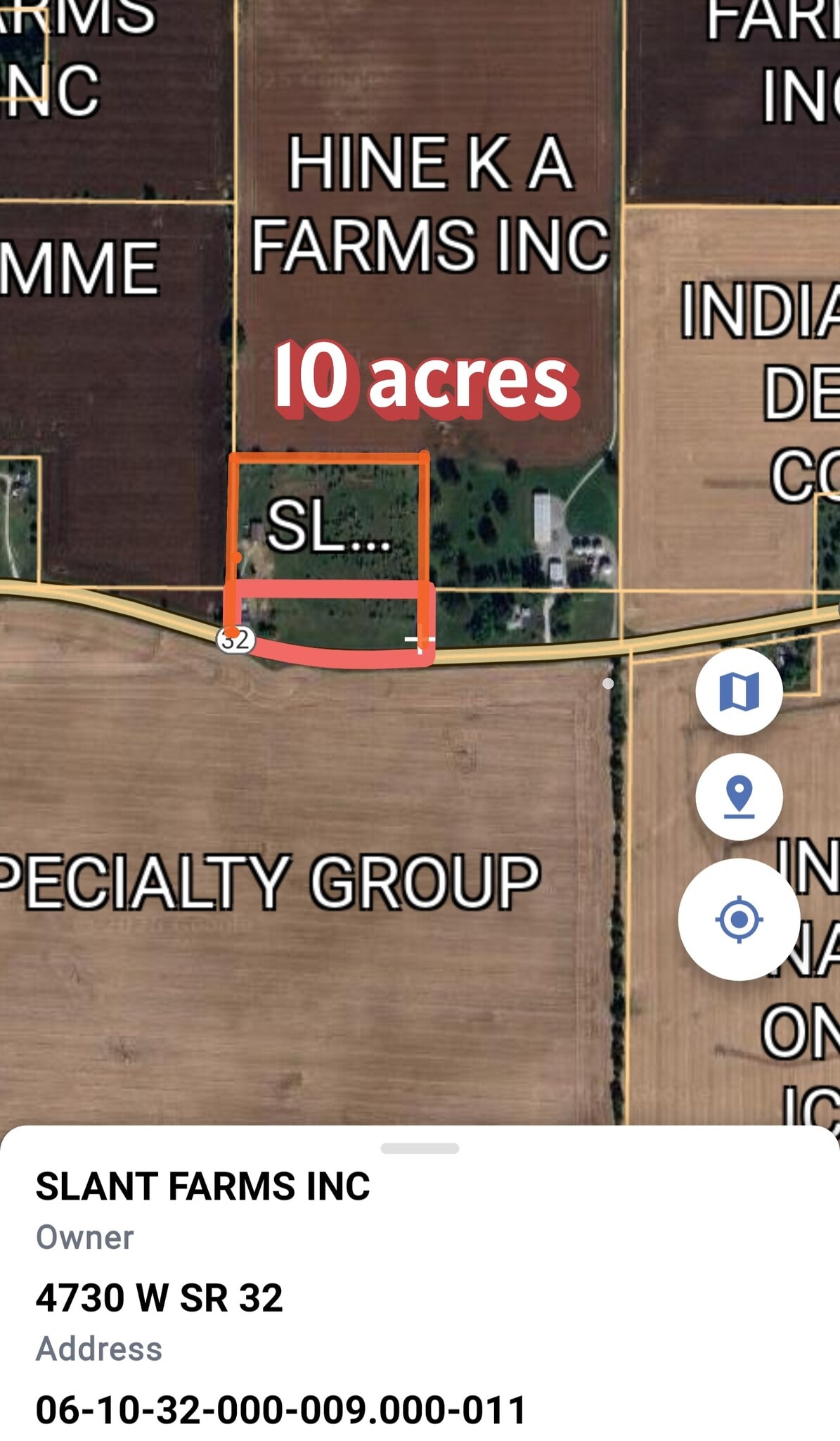 4730 W IN-32, Lebanon, IN à vendre Photo principale- Image 1 de 2