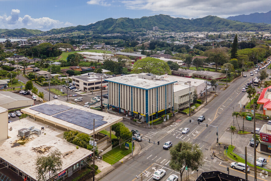 45-955 Kamehameha Hwy, Kaneohe, HI for lease - Aerial - Image 3 of 7