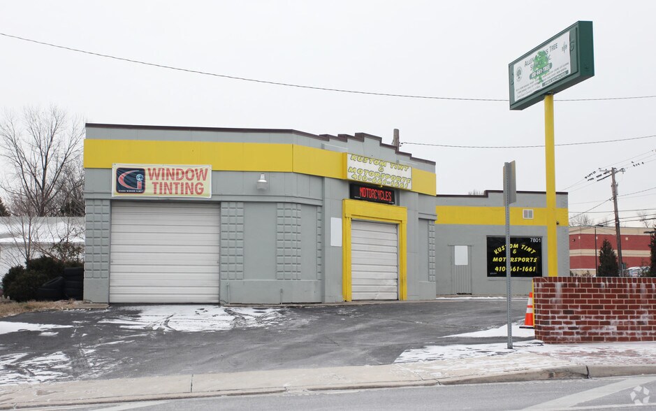 7801 Harford Rd, Baltimore, MD à louer - Photo du bâtiment - Image 3 de 3