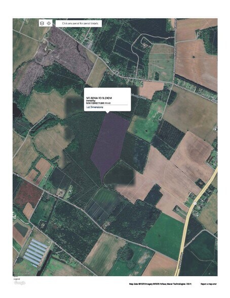 000 Nelsonia Road Rd, Bloxom, VA à vendre - Aérien - Image 1 de 1