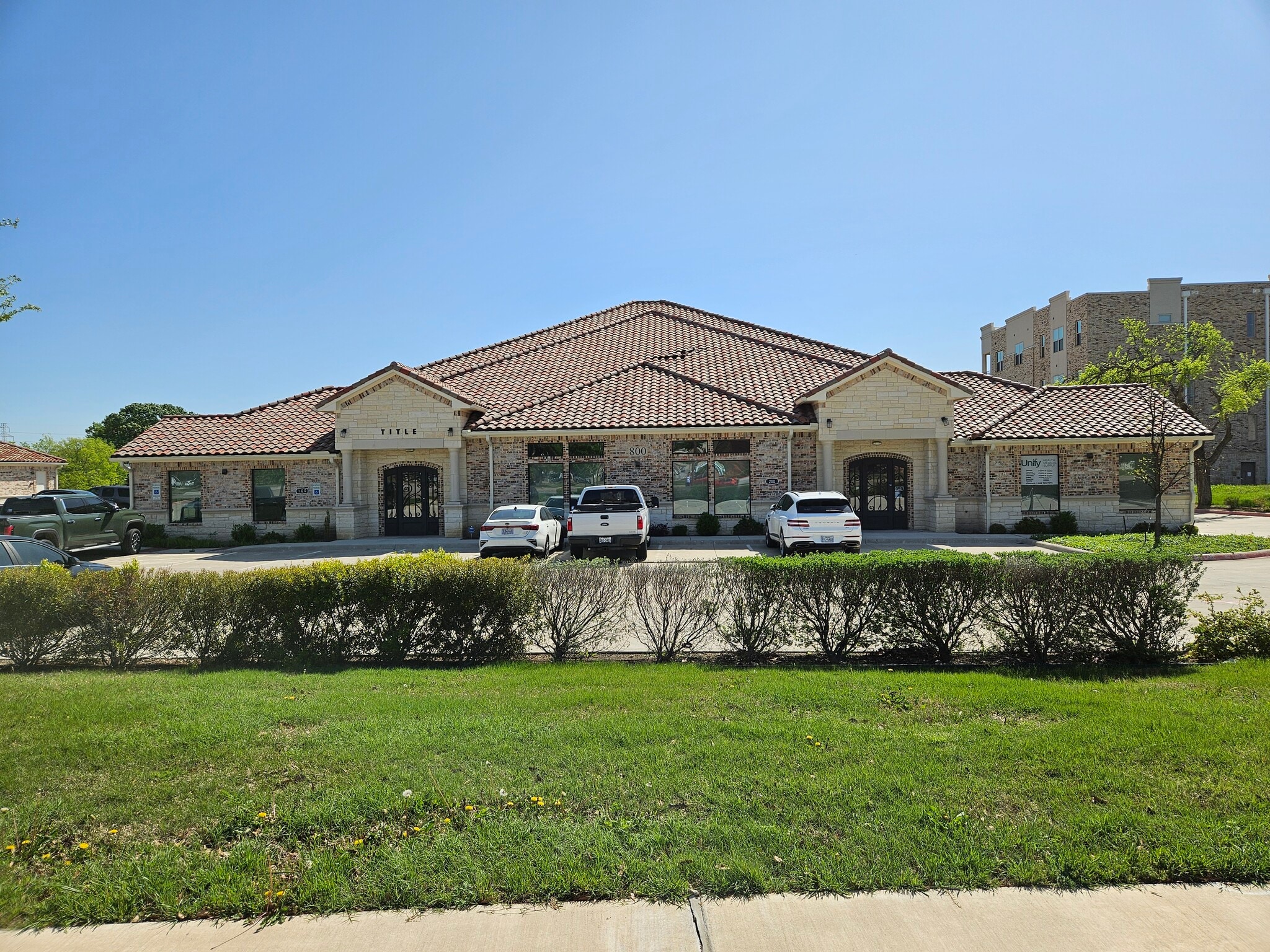800 N Plano Rd, Richardson, TX for lease Primary Photo- Image 1 of 46