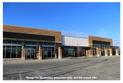 Leased Retail Center - Parc de stationnement couvert