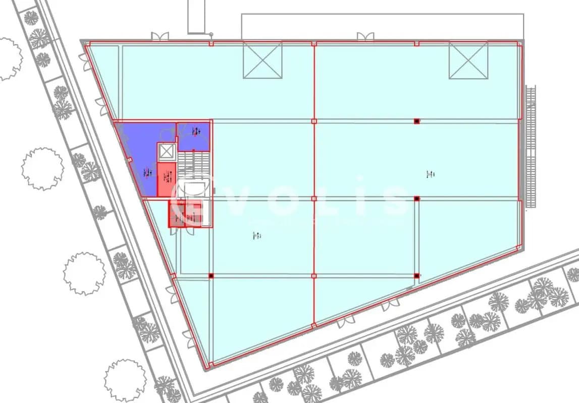55 Rue Léon Geffroy, Vitry-sur-Seine à louer Plan de site- Image 1 de 20