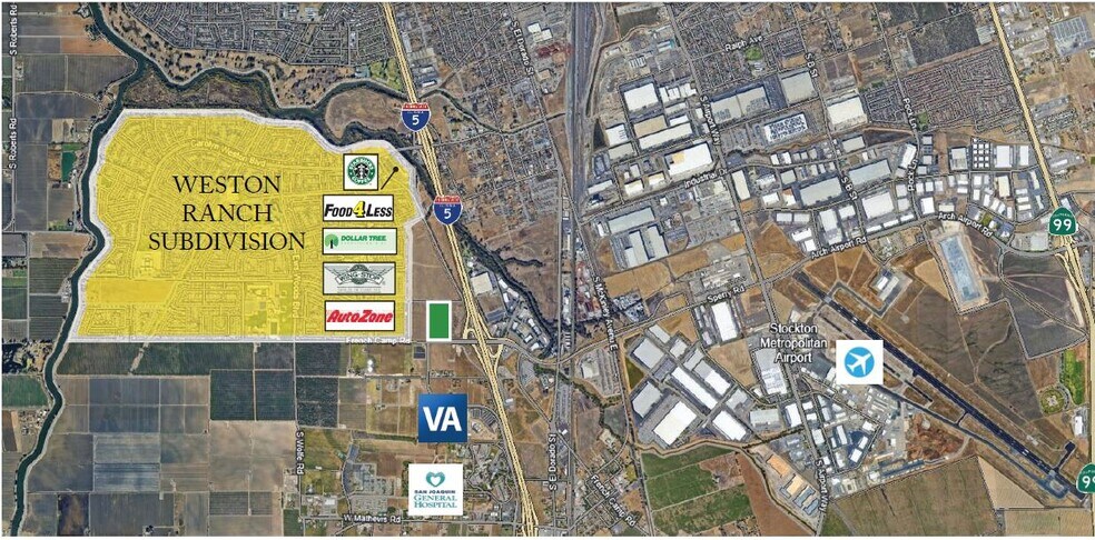 530 Manthey, Stockton, CA à vendre - Photo du bâtiment - Image 2 de 4