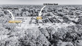 More details for 7619 Indian Lakes Dr and 5126 Ricker Rd, Jacksonville, FL - Multifamily for Sale