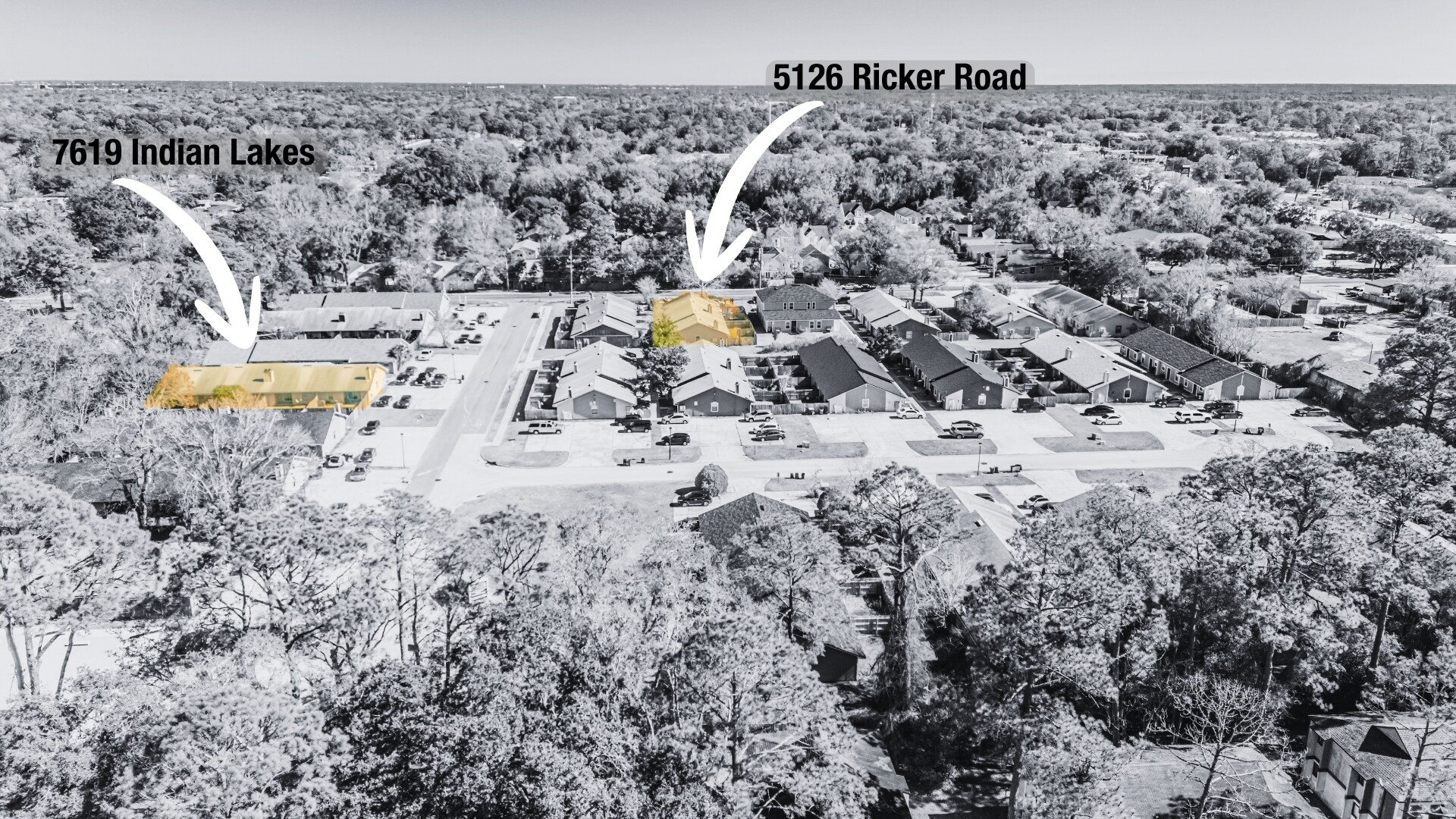 7619 Indian Lakes Dr and 5126 Ricker Rd, Jacksonville, FL à vendre Photo principale- Image 1 de 24