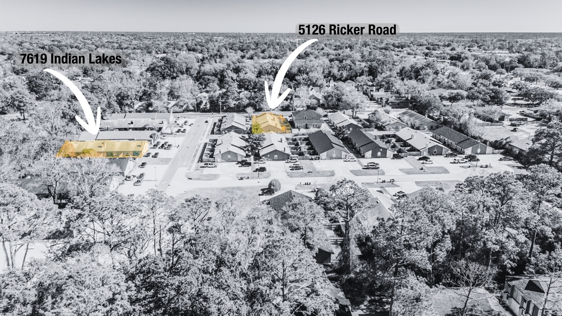 7619 Indian Lakes Dr and 5126 Ricker Rd, Jacksonville, FL for sale Primary Photo- Image 1 of 24