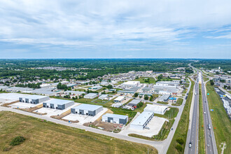 1460 NW Olympic Dr, Grain Valley, MO - AÉRIEN  Vue de la carte