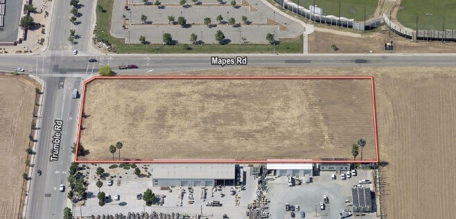 25000 Trumble Rd, Menifee, CA à vendre - Aérien - Image 3 de 4