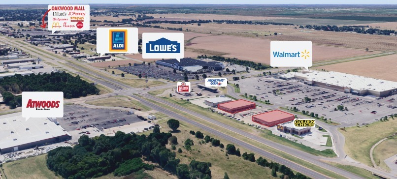 5515 W Owen K Garriott Rd, Enid, OK for lease Building Photo- Image 1 of 4