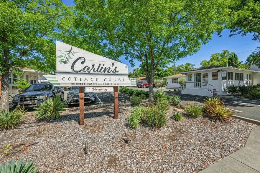 1623 Lake St, Calistoga, CA for sale - Building Photo - Image 1 of 26