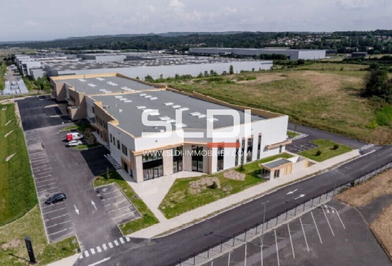 Avenue Stève Biko, Villefontaine for lease Aerial- Image 1 of 5