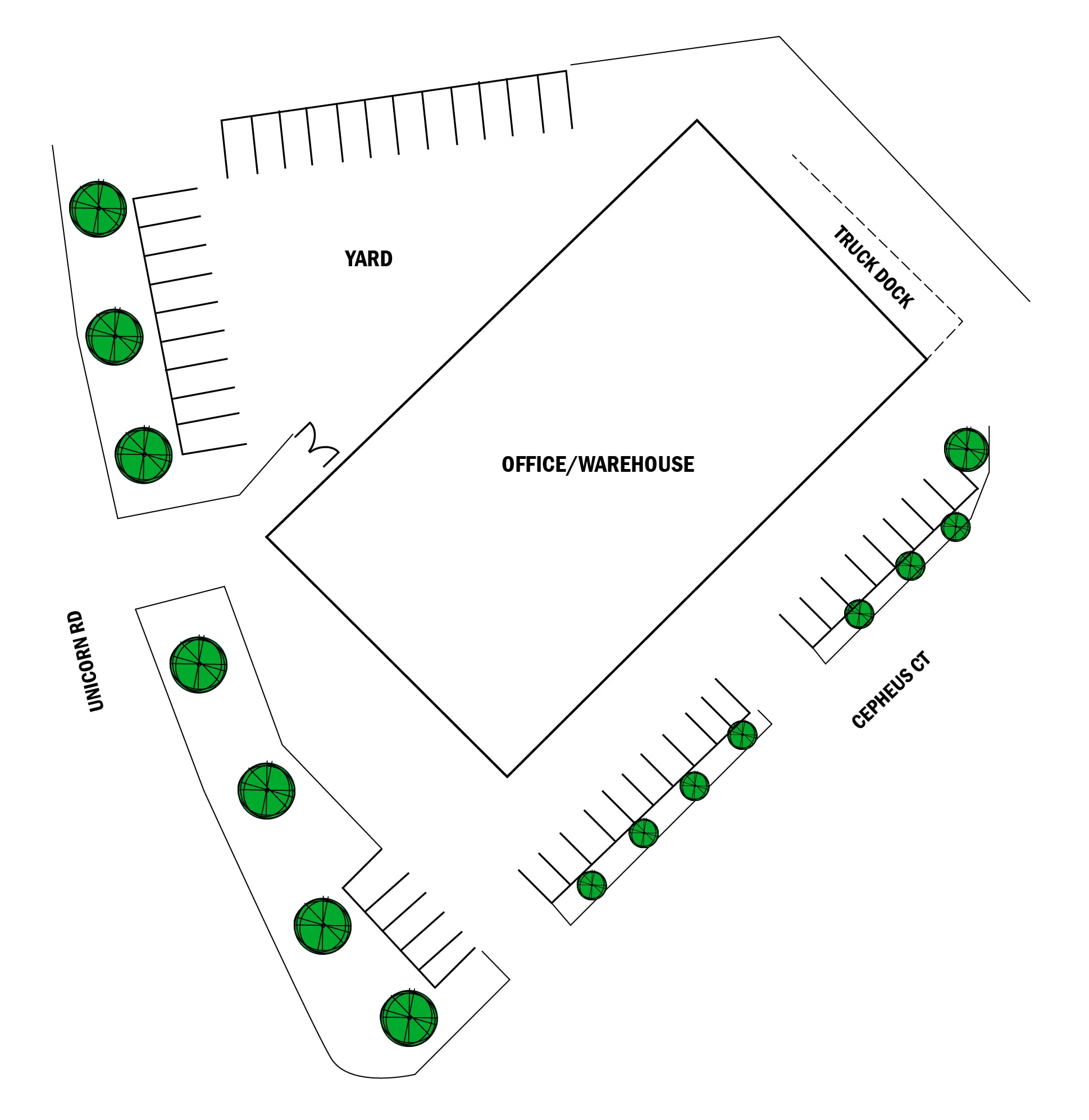 2358 Cepheus Ct, Bakersfield, CA for lease Site Plan- Image 1 of 3