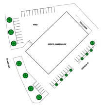 2358 Cepheus Ct, Bakersfield, CA for lease Site Plan- Image 1 of 3