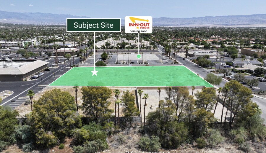 1801 E Palm Canyon Dr, Palm Springs, CA for lease Primary Photo- Image 1 of 3