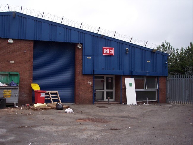 Plus de détails pour Cornwallis Rd, West Bromwich - Industriel à louer