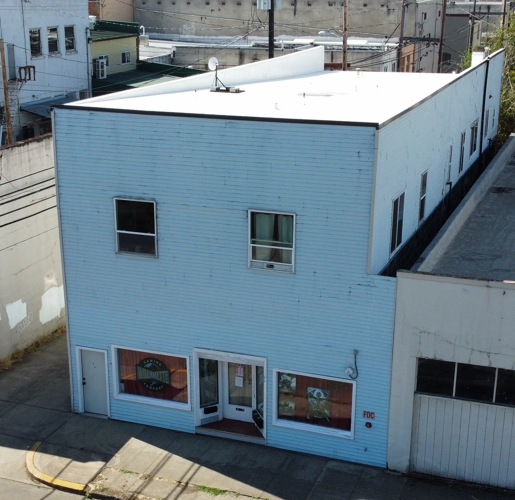 54 W Sherman St, Lebanon, OR à vendre Photo du bâtiment- Image 1 de 9