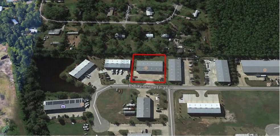 105 E Davis Industrial Dr, Saint Augustine, FL for lease - Aerial - Image 3 of 20