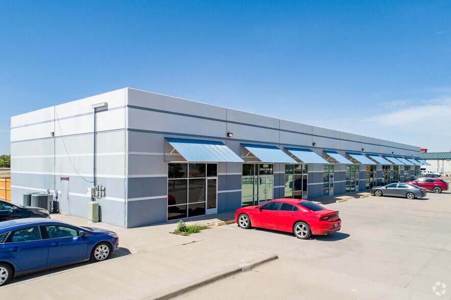 3855 Business Park Dr, Amarillo, TX à louer - Photo principale - Image 1 de 11
