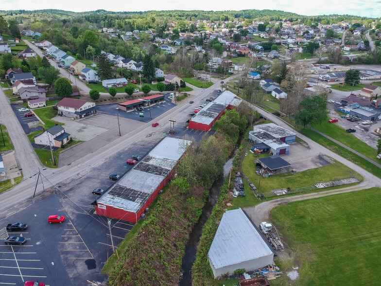 60-72 Lebanon Ave, Uniontown, PA à louer - Aérien - Image 3 de 19