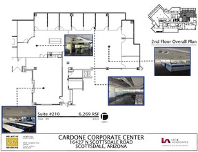 16427 N Scottsdale, Scottsdale, AZ à louer Plan d  tage- Image 1 de 1