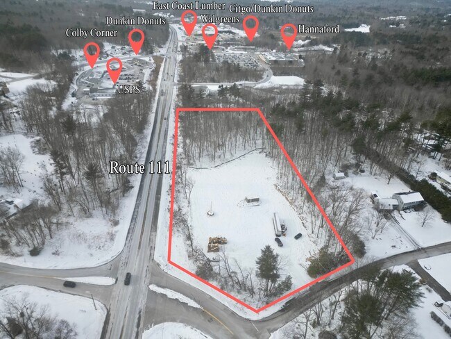 Plus de détails pour Woodridge Rd, East Hampstead, NH - Terrain à vendre