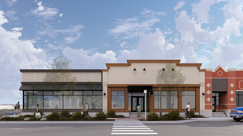 305 1st St W, Cochrane, AB for lease - Building Photo - Image 3 of 16